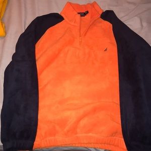 Half zip náutica sweater